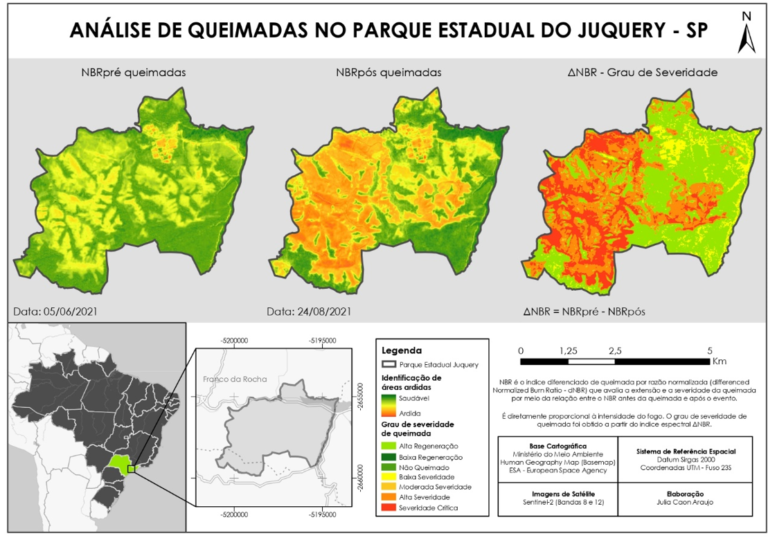 Exemplos De Produ O De Mapas Anal Ticos Ambiental Pro