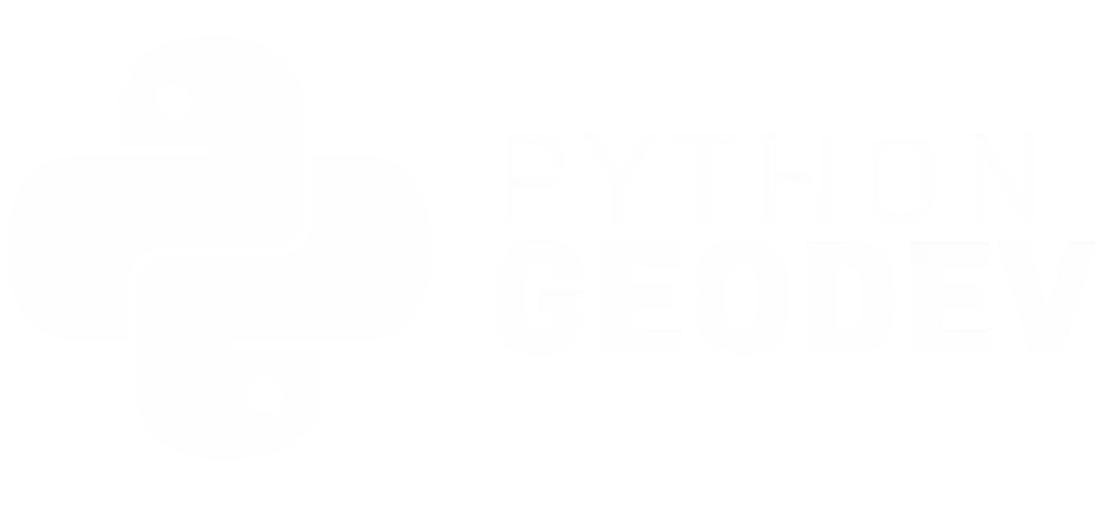 Python Geodev e R Geodev Logo